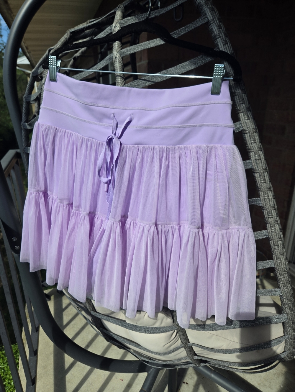 PopFlex Digital Lavender Skort 1x